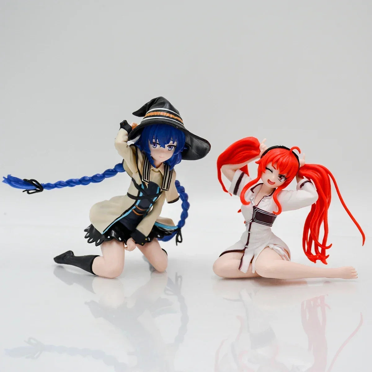 18cm Roxy Migurdia Bunny Girl Anime Figure Mushoku Tensei Jobless Reincarnation Sylphiette/Eris Action Figure Model Doll Toys