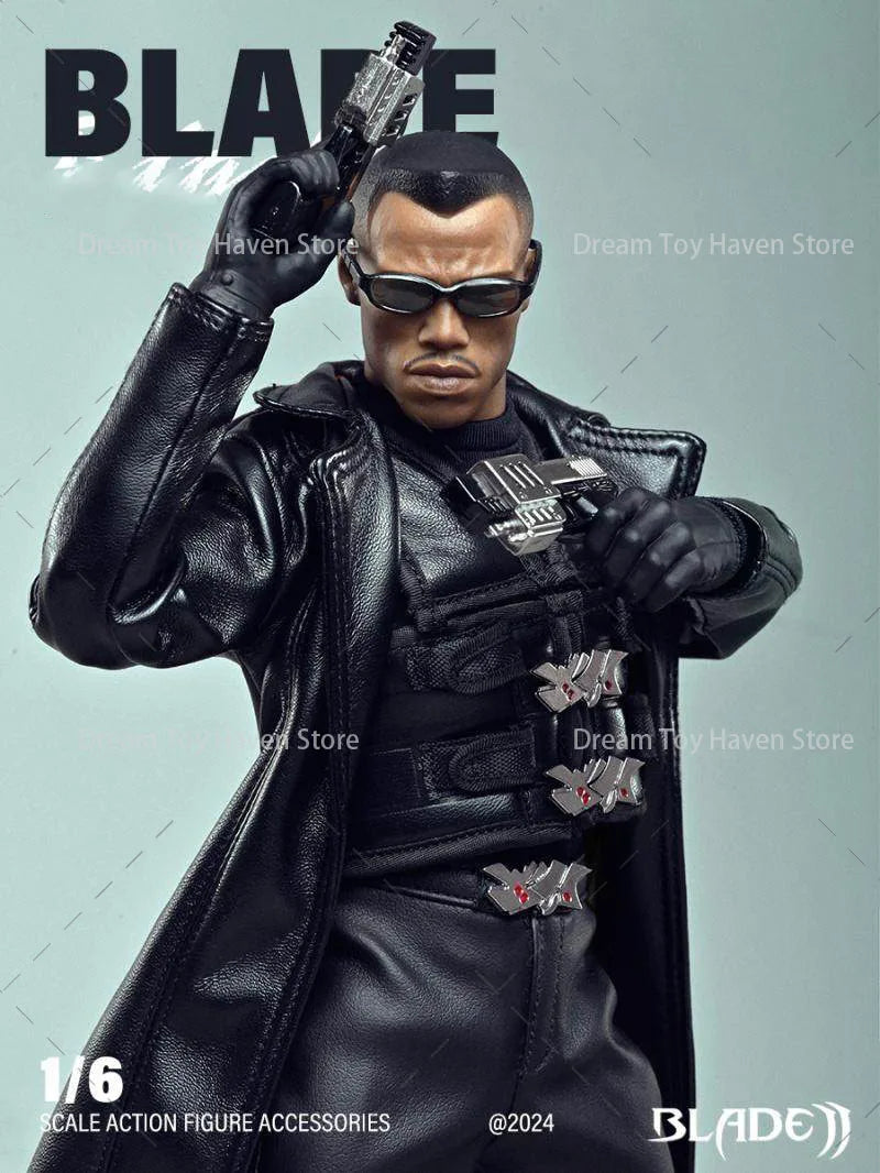 PC005 1/6 Scale Male Soldier Blade Hunter Wesley Brave Vampire Swordsman Full Set 12Inch Action Figure Model