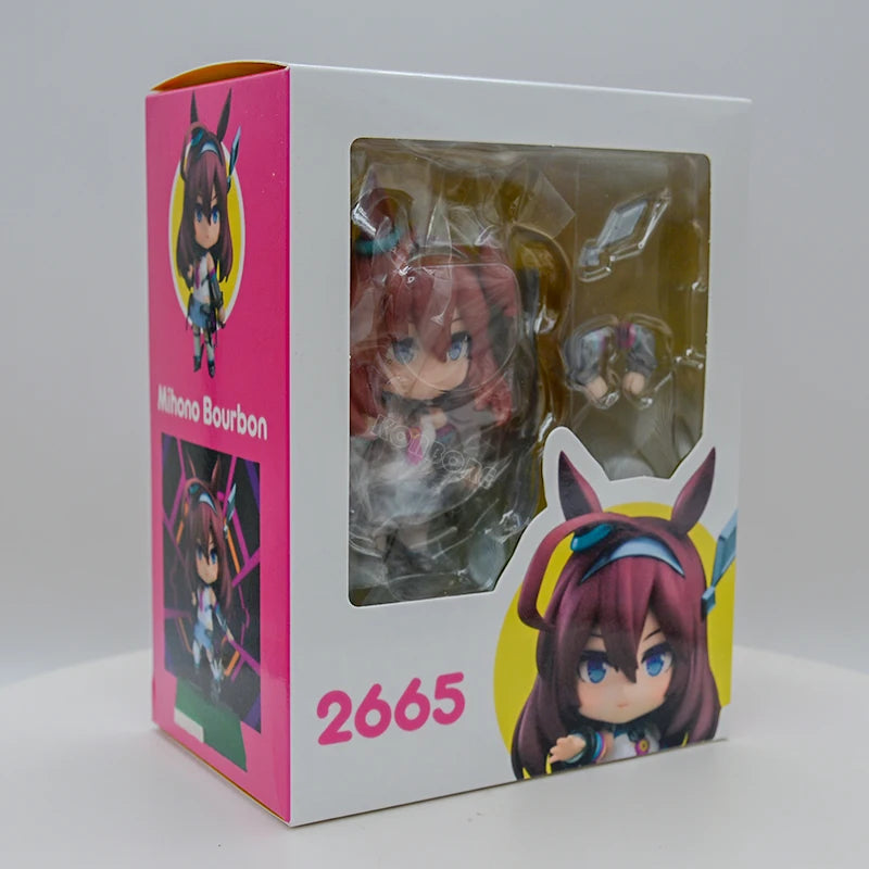 #2412 Umamusume Pretty Derby Matikanetannhauser Anime Figure Oguri Cap/Tokai Teio/Rice Shower/Gold Ship Action Figure Model Toys
