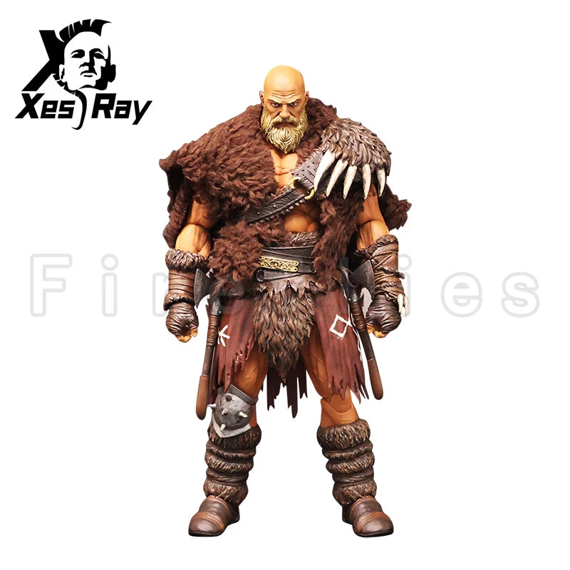 [Pre-Order]1/12 XesRay Fight For Glory Action Figure Combatants Tukhoris Krimharth Branthoc Anime Model For Gift