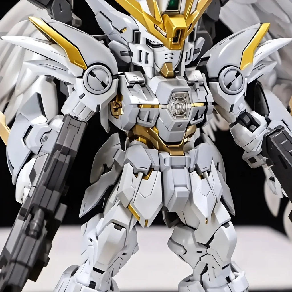 Mgsd Xxxg00w0 Zero Ew Series Assembly Model Kit Action Figure Plastic Model Movable Mecha Model Exquisite Desktop Decoration Boy