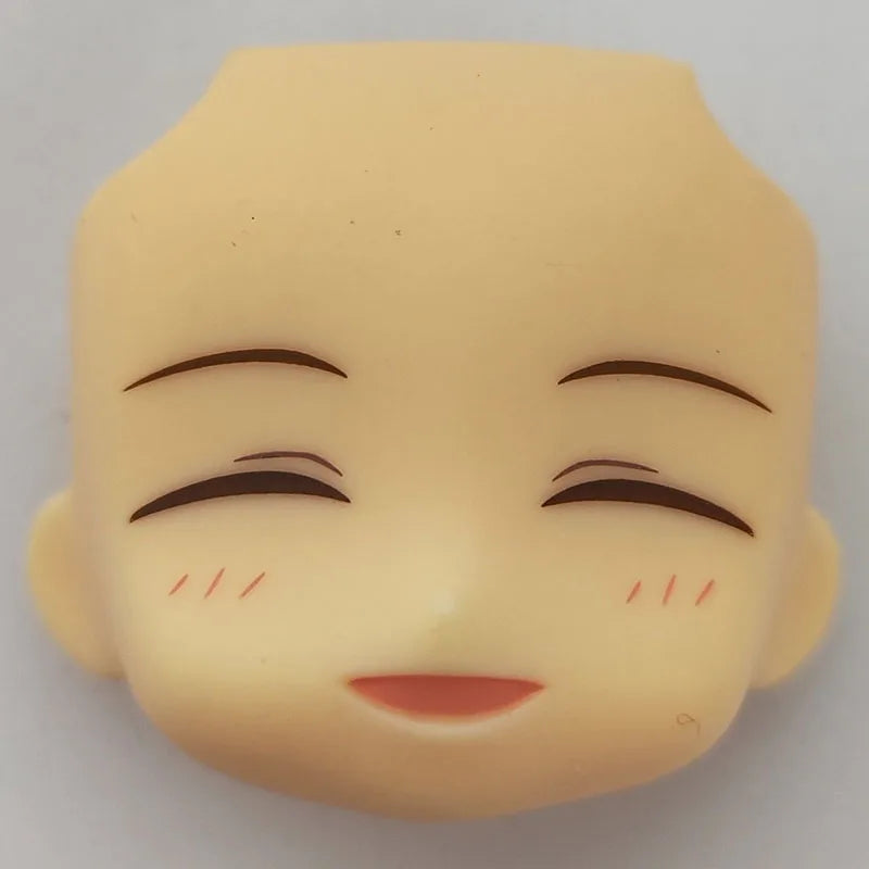 zuotengzhendong GSC Clay Man Face doll face hair doll accessories