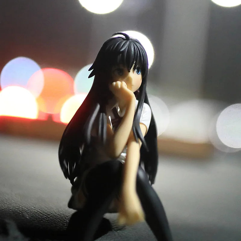 14 см аниме фигурка My Teen Romantic Comedy Yukinoshita Yukino фигурка модел кукли играчка подарък колекция кутии орнаменти PVC материал