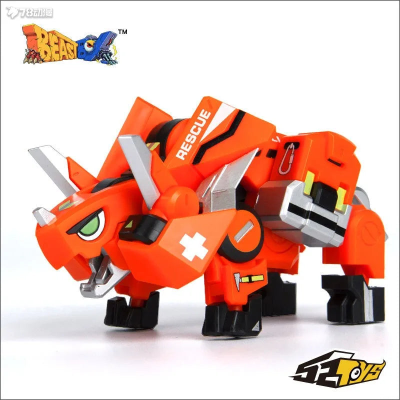 Spot 52TOYS Original BEASTBOX Beast Box Series, Delta Final EDITION, Transformable Toy Assembly Model, Gift for Children Collect