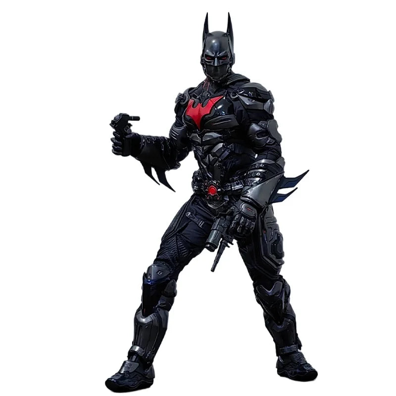 HOT TOYS HT VGM39 1/6 Arkham Knight Batman Future Edition DC Anime Merchandise Collectible Articulated Model Figure