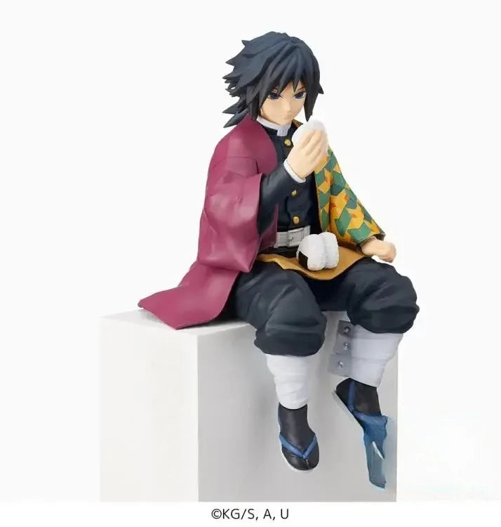 Оригинална Giyu Tomioka Chokonose Premium Perching Figure Аниме фигурка Noodle Stopper Demon Slayer: Kimetsu No Yaiba