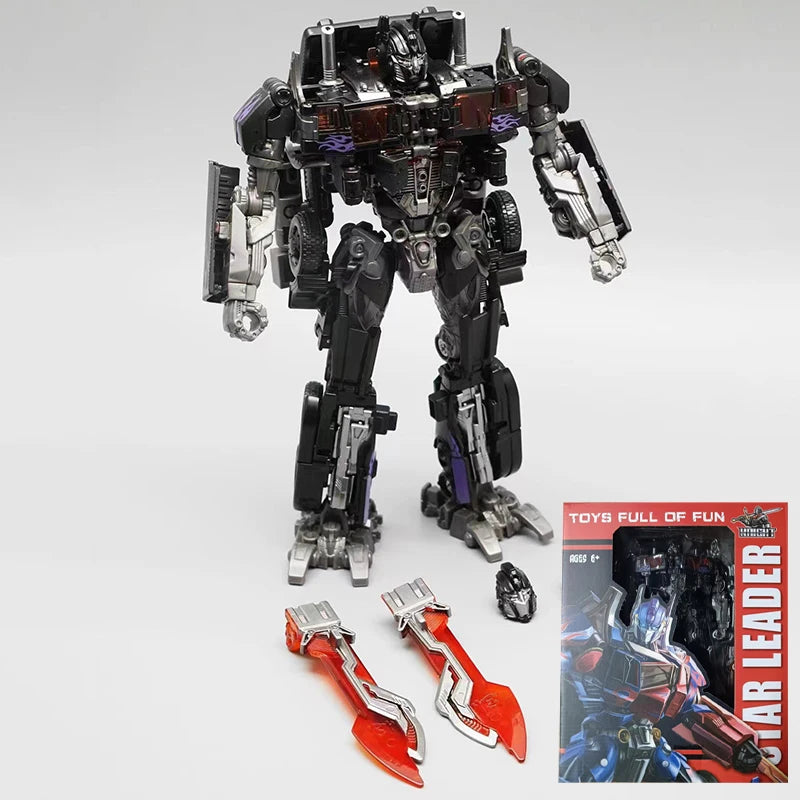 KNIGHT 8801 SS05 OP Commander Transformation Action Figure Toys Movie Model Studio Series Kid Gift Deformation Car Robot