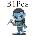 New popular Avatar: Fire and Ash cute Q-version figurine Jake Sully Neytiri PVC Figure Model Toys birthday gift Christmas gift