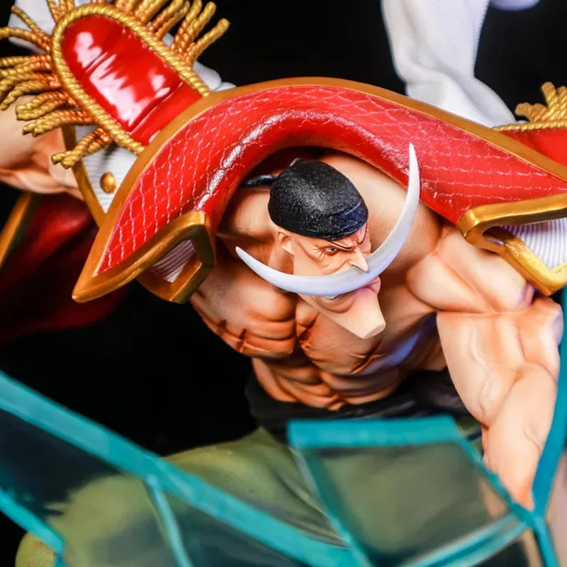 [CX Studio] 1/4 Scale Final Battle Whitebeard Edward Newgate one piece statue Anime Figurine Model Action Figure Collection Toy