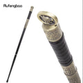 Copper Black Dragon Handle Steampunk Walking Cane Fashion Walking Stick Gentleman Luxury Crosier Knob Walking Stick 97cm