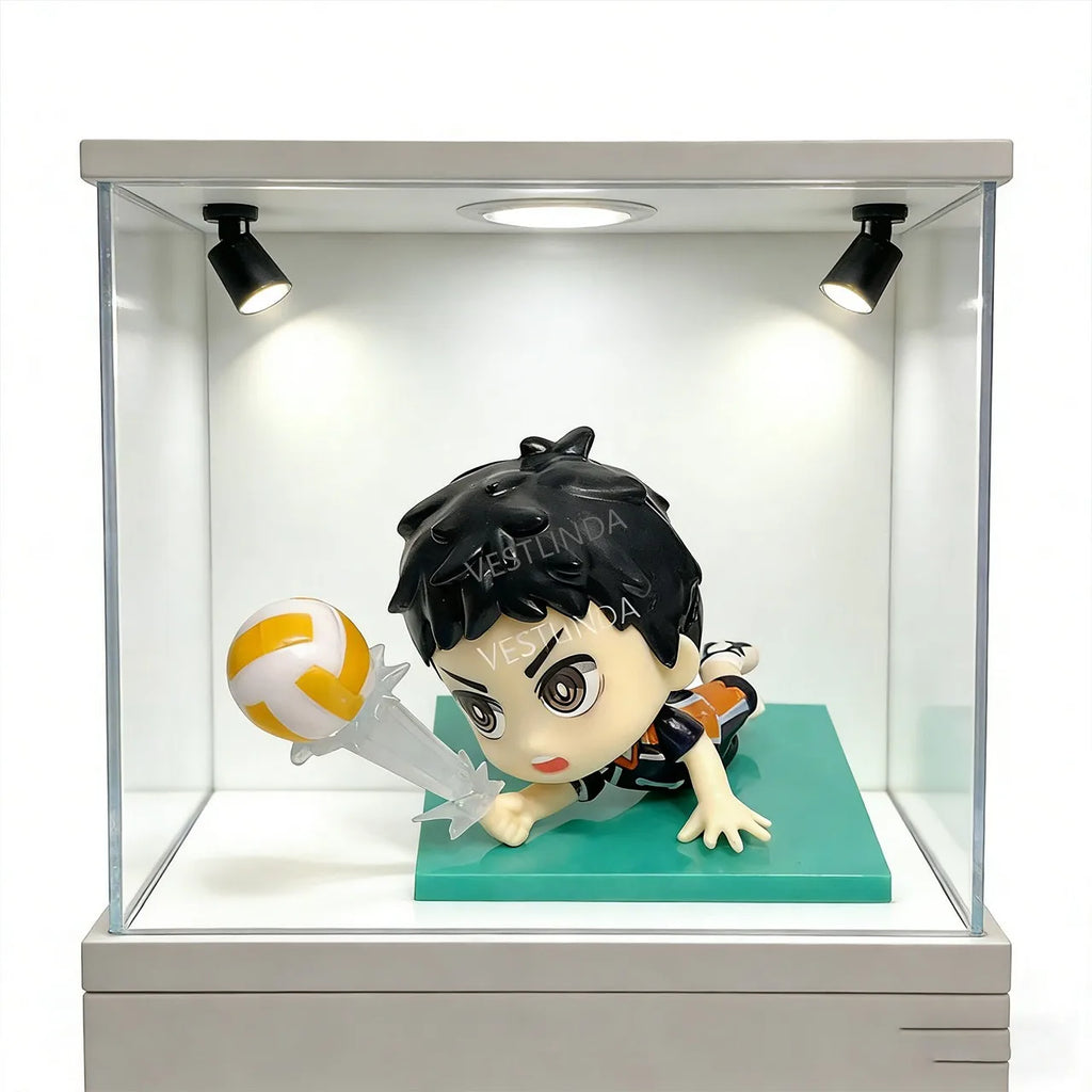 Volleyball Junior Model Decoration Multi-character Doll Q Version Collection Model Anime Desktop Decoration Christmas Toys Gift