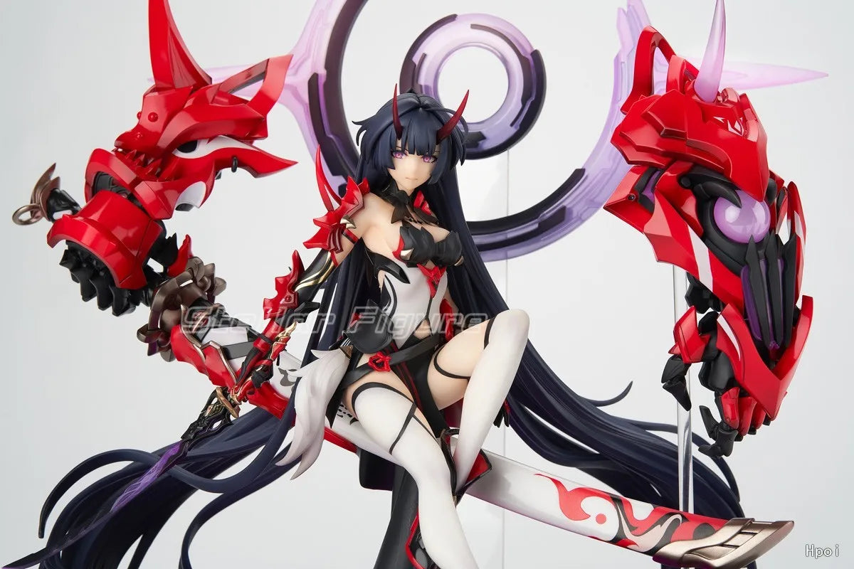 【SF】In Stock APEX-TOYS MiHoYo 3 Elegy of The Sinner, Thunderbolt Meiyi 1/8 Scale Figure Anime Model Collection