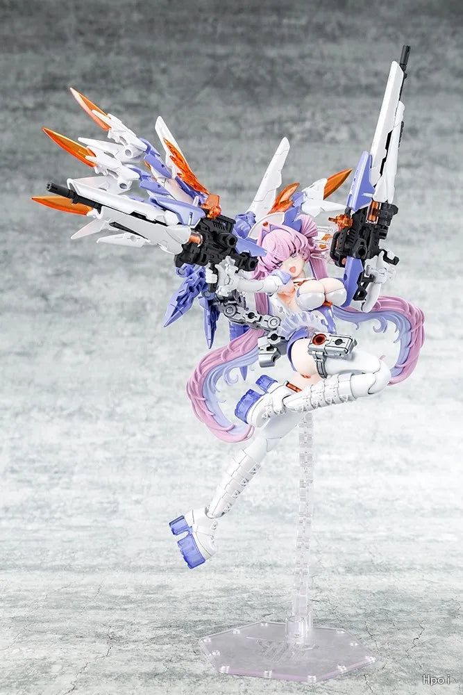 In Stock Original KOTOBUKIYA Megami Device Desire Girl Doctor 17cm Anime Movable Assembled Figures 2026 New Ornaments