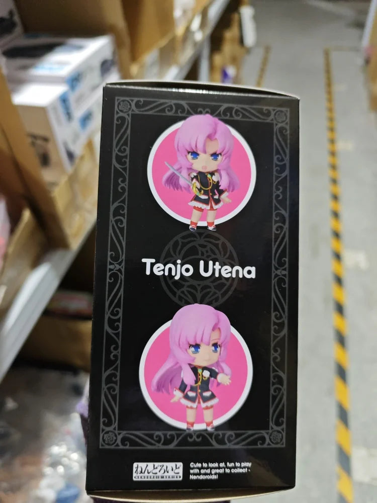 Original Anime Revolutionary Girl Utena Utena Tenjou Action Figure Toys Kwaii NO.2765 Q Ver. Doll PVC Model Collection TOY