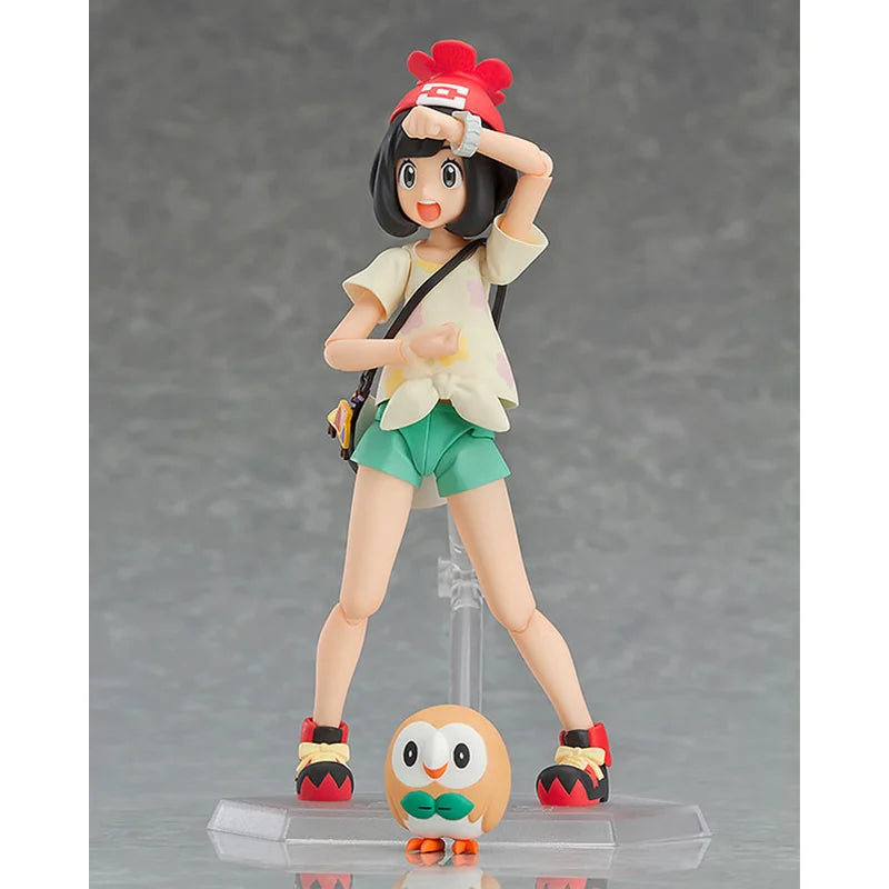 100% Original Figma 371 Mizuki Pokemon Selene In Stock Anime Action Collection Figures Model Toys