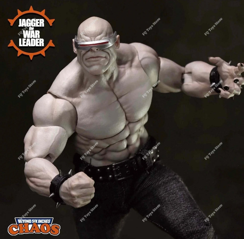 In Stock CHAOS Chaos-003 1/12 Jagger The War Leader Jagger Batman Anime Action Figures Toys Model Gift PVC Collector