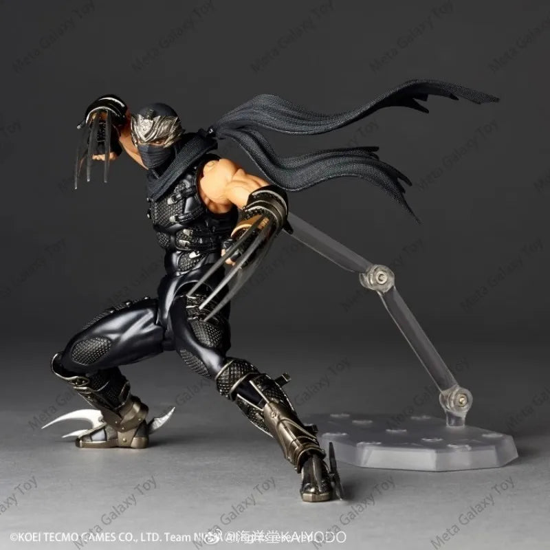 KAIYODO Ninja Gaiden Amazing Yamaguchi Revoltech NR052 Ryu Hayabusa Ko 6 Inch Action Figure Custom Model Replica Statue Toy Gift
