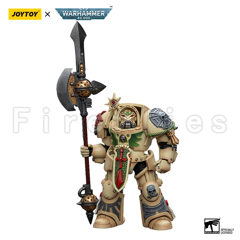 1/18 JOYTOY Action Figure 40K Dark Angels Deathwing Knight Anime Model