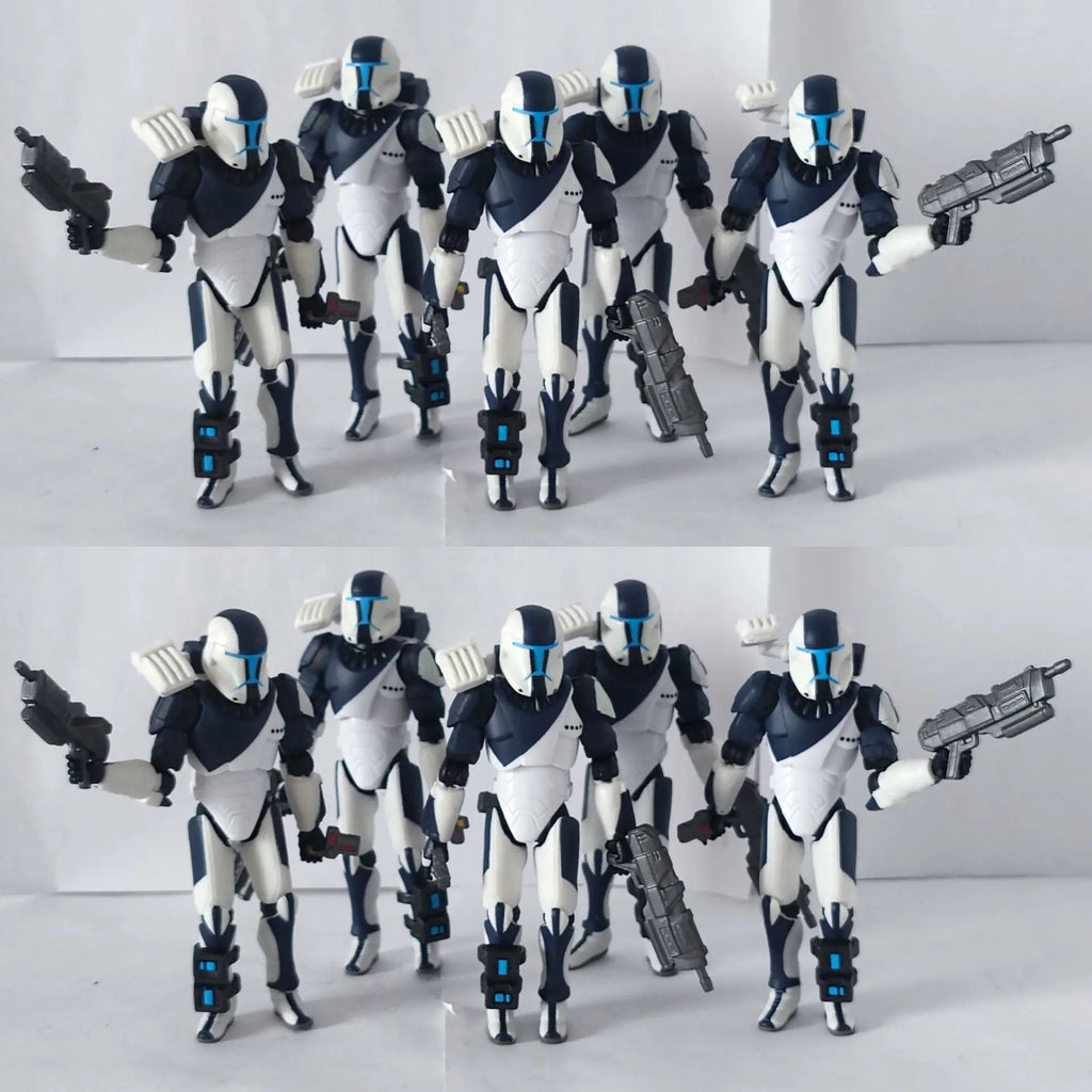 Lot SW Commando FI Skirata 3.75" Loose Action Figure
