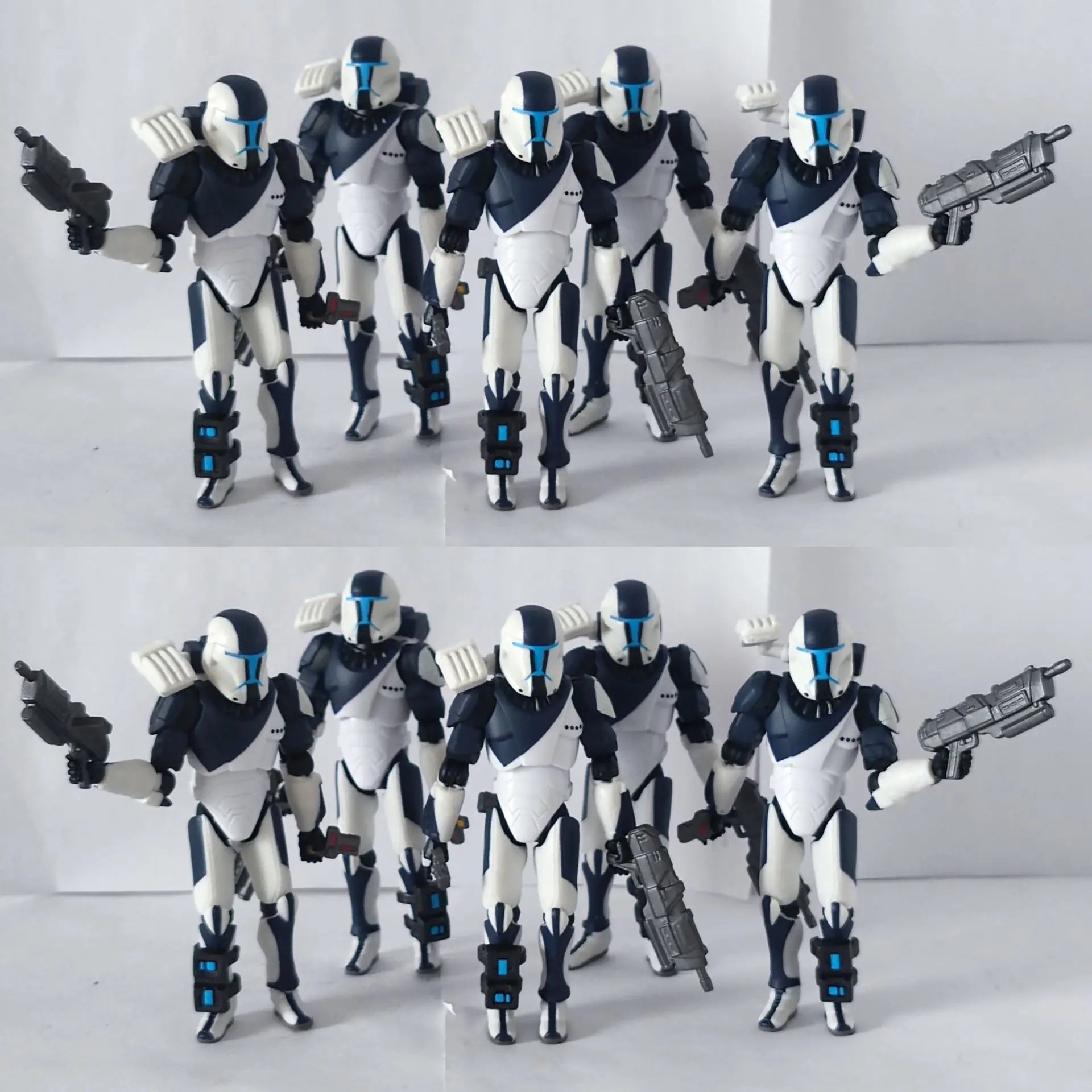 Lot SW Commando FI Skirata 3.75" Loose Action Figure