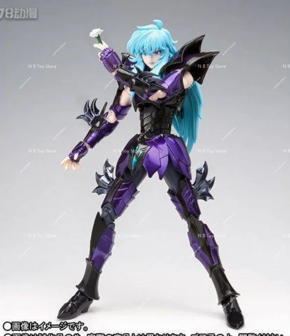 In Stock Bandai Sacred Clothing Myth EX Version The Underworld Fighter Pisces Abrody Collection Gifts Toys
