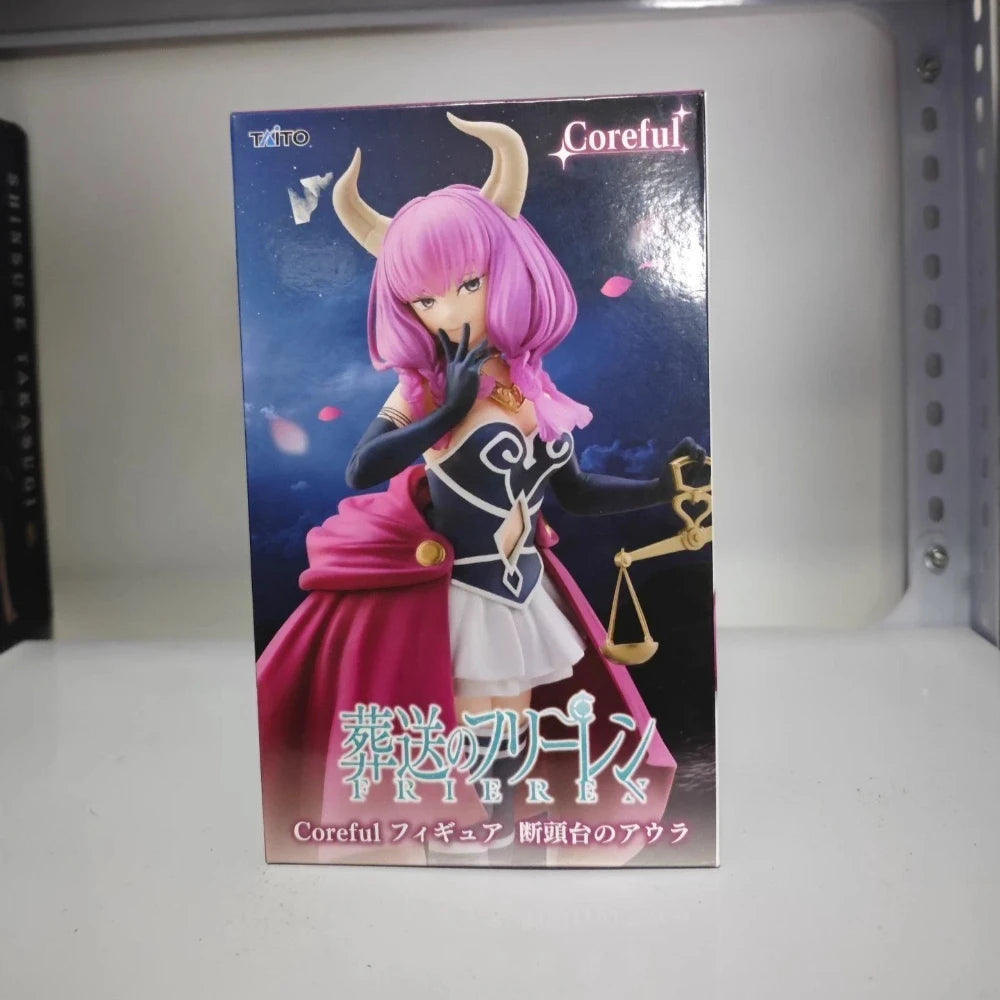 In Stock Taito Original Genuine Anime Frieren:Beyond Journeys End Aura 18cm Collections Model Toys Coreful Figure Birthday Gift