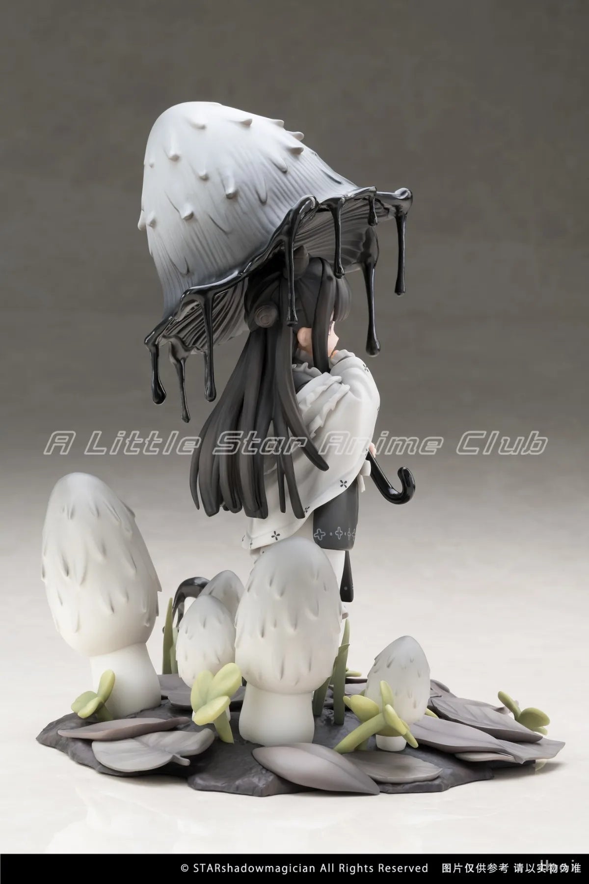 In Stock Original Reverse Studio MERRY GOODS Coprinus Comatus  Anime Figure Model Collectible Action Toys Gifts