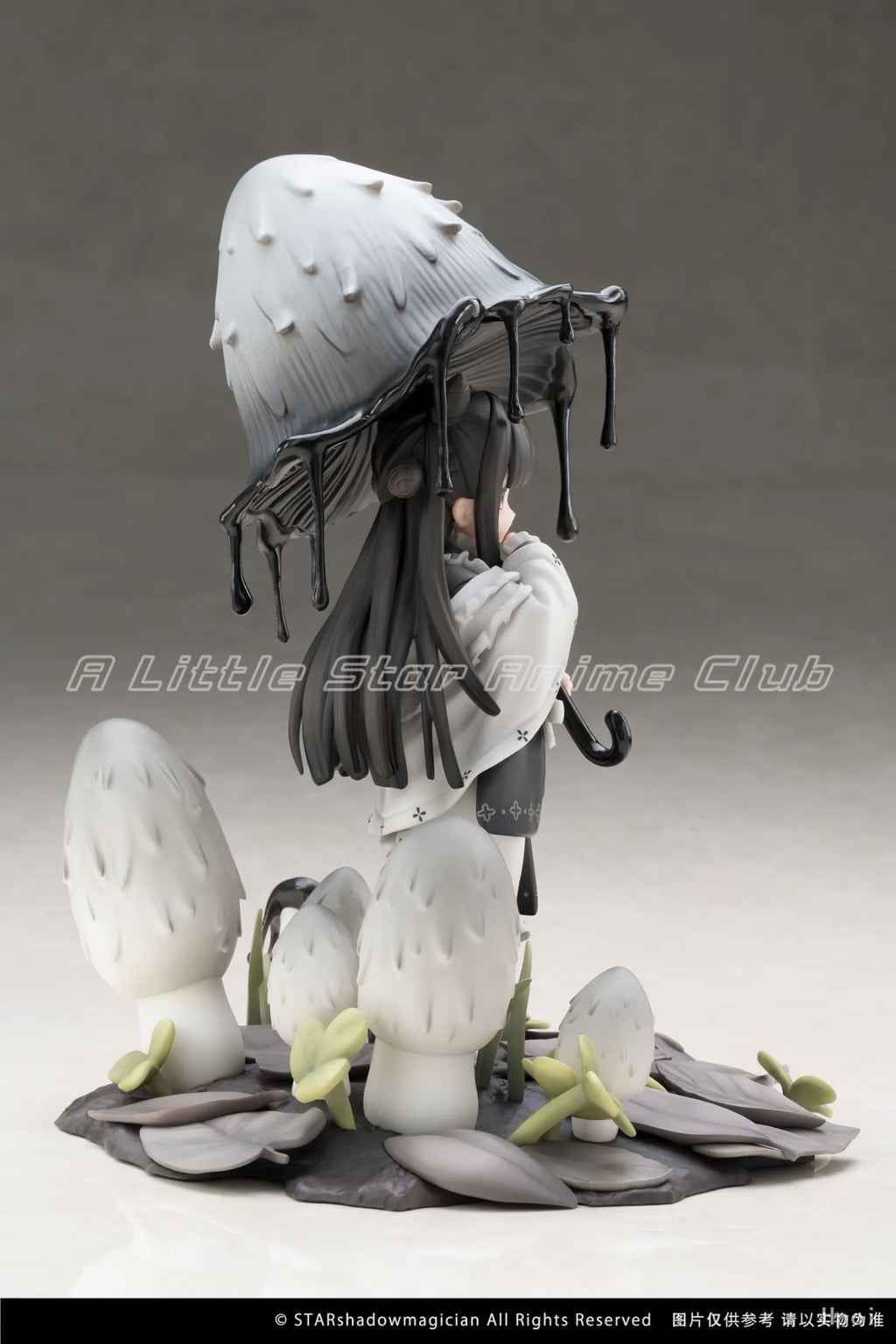 In Stock Original Reverse Studio MERRY GOODS Coprinus Comatus  Anime Figure Model Collectible Action Toys Gifts