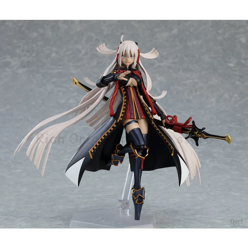 【In Stock】Original Max Factory Figma#515 Fate/Grand Order Okita Souji Alter Anime 1/12 Action Figure Model Toys