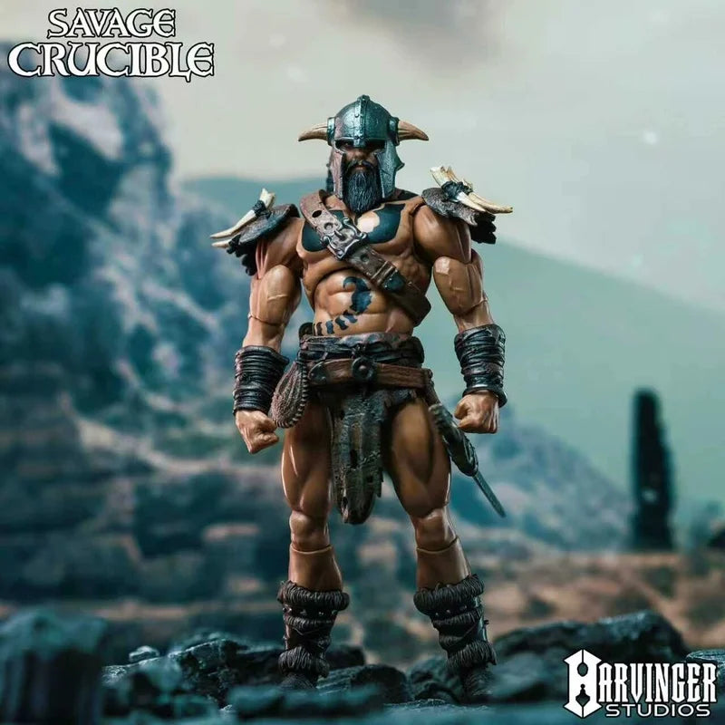 Harbinger Studios 1/12 Savage Crucible Valenox WF Exhibition Limited Edition Action Figure Anime Model Toy Gift