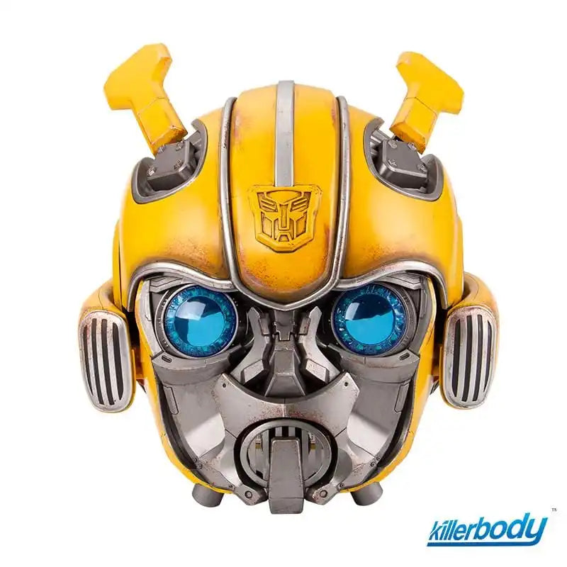 Killerbody Wearable Bumblebee Helmet English Voice Control, touch control, 2.4G remote control Collectible