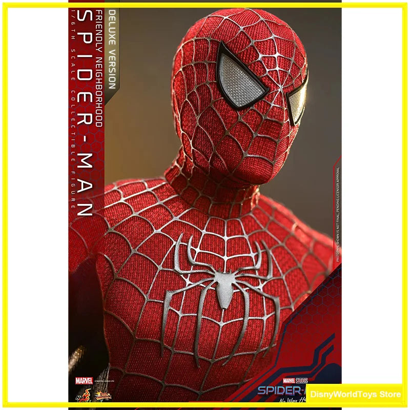 100% Original HOTTOYS HT 1/6 MMS661 Men Soldier Spider-Man No Way Home Tobey Maguire In Stock Anime Action Figures Model Toys