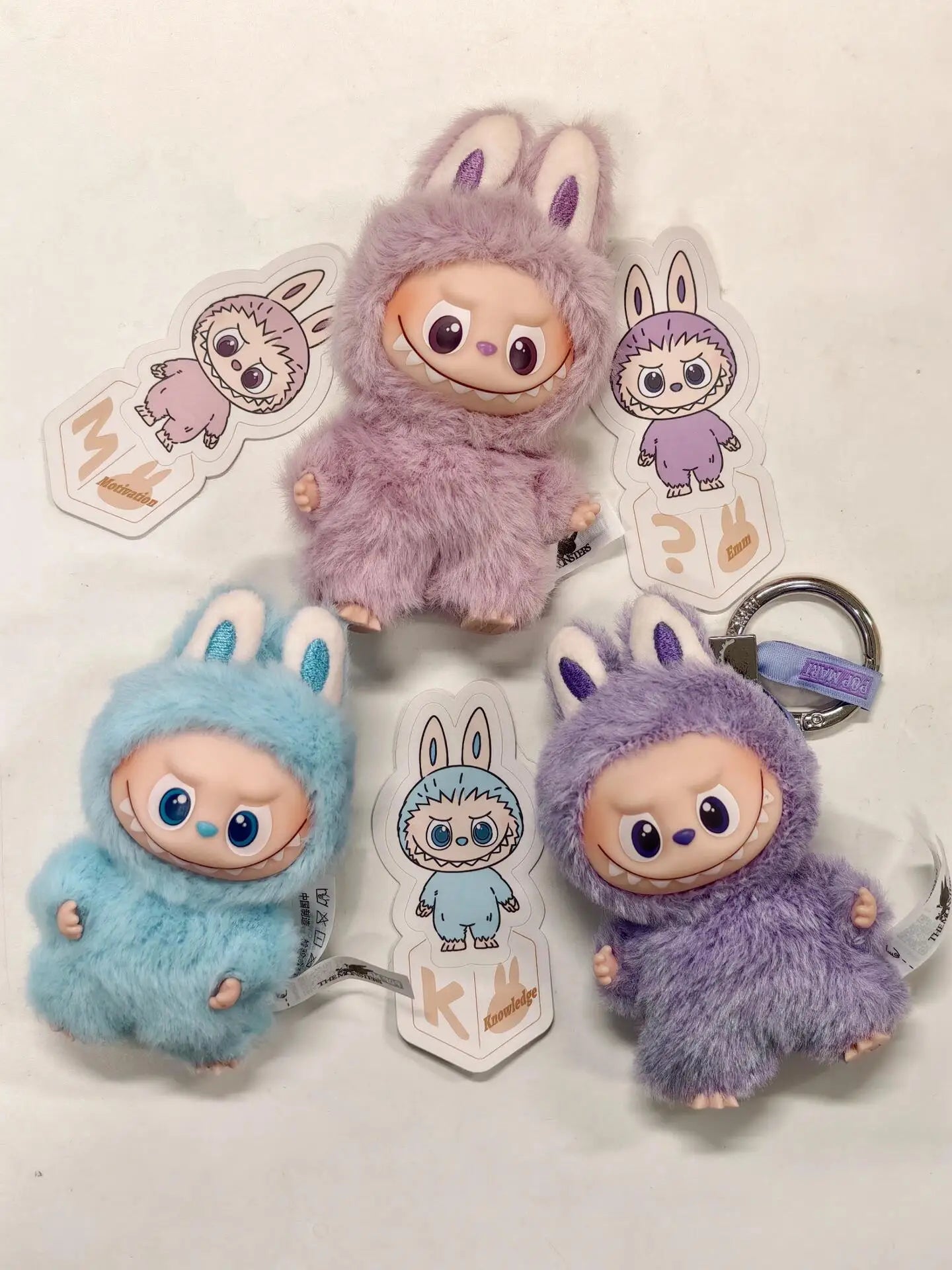 POPMART Labubu The Monsters Pin For Love Series Blind Box Original Labubu Toy Kawaii Anime Action Figure Mystery Box Girls Gifts