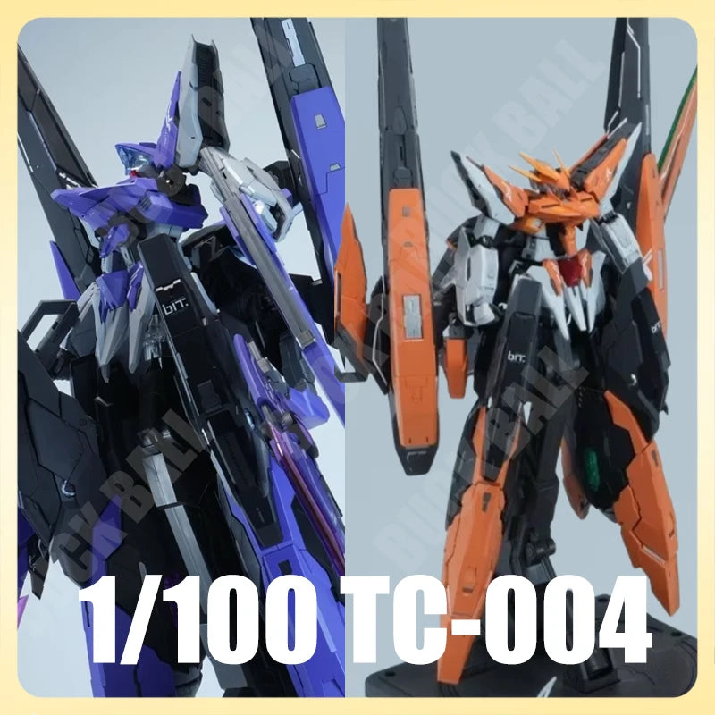 Iron Toys TC-004 STAR ABYSS Assembly Model Kit 1/100 Mecha Action Figure Alloy Skeleton Model Collection Ornament Toys Kids Gift