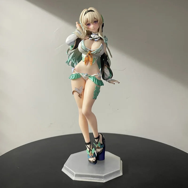 27cm Honkai Star Rail Firefly Sexy Anime Girl Figure Huang Quan/Acheron Action Figure Jingliu/Kafka/Silver Wolf Figure Model Toy