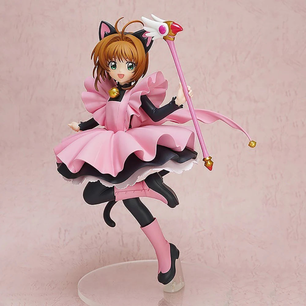 100% Original Good Smile Company Pop Up Parade  Card Captor Sakura Kinomoto Sakura Anime Figure Action Figure Model Decoration