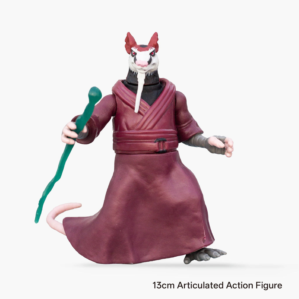 Teenage Mutant TMNT Ninja Turtles Master Splinter Action Figures Raphael Michelangelo Table Ornament Collectible Kids Gifts