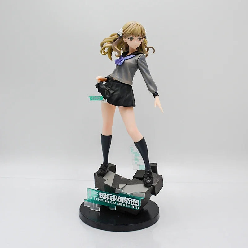 13 Sentinels: Aegis Rim Iori Fuyusaka Anime Girl Figure Juusan Kihei Boueiken Ryoko Shinonome Action Figure Collection Model Toy