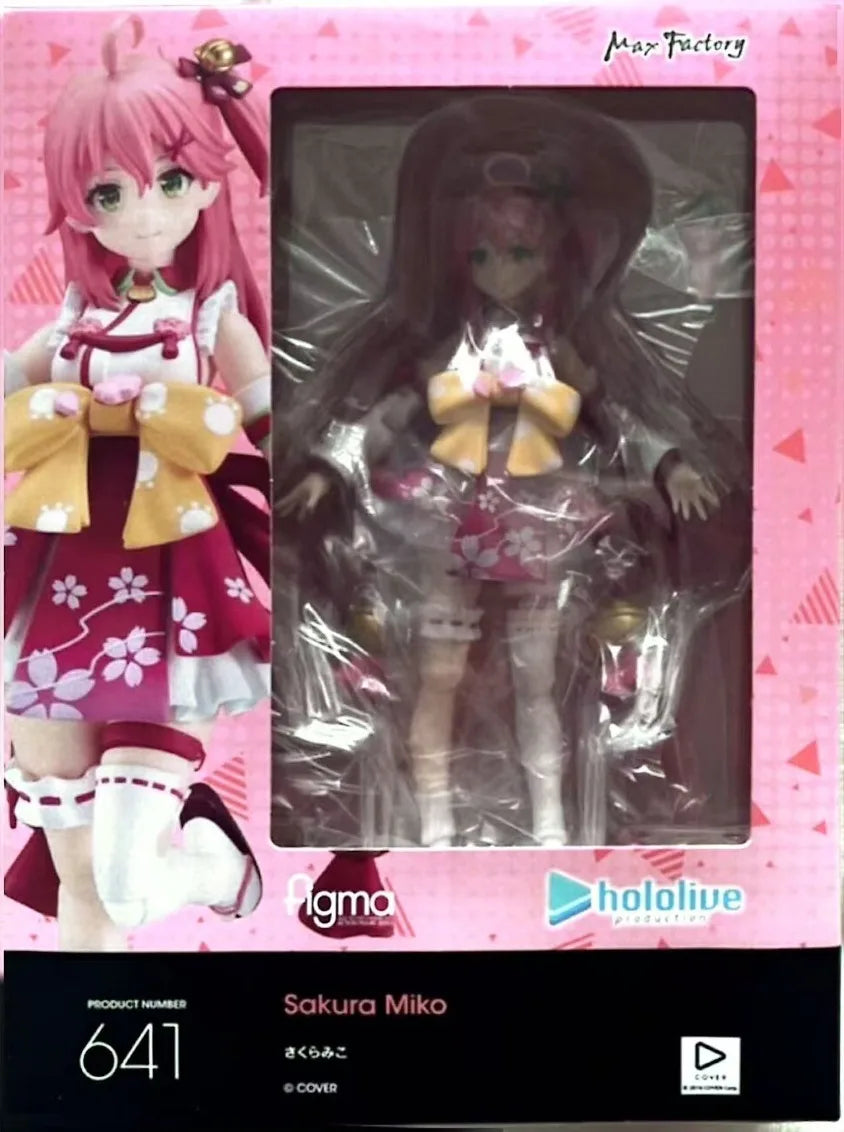 GSC Figma 641 Hololive Sakura Miko Action Figure Collectible Model Toy Gift
