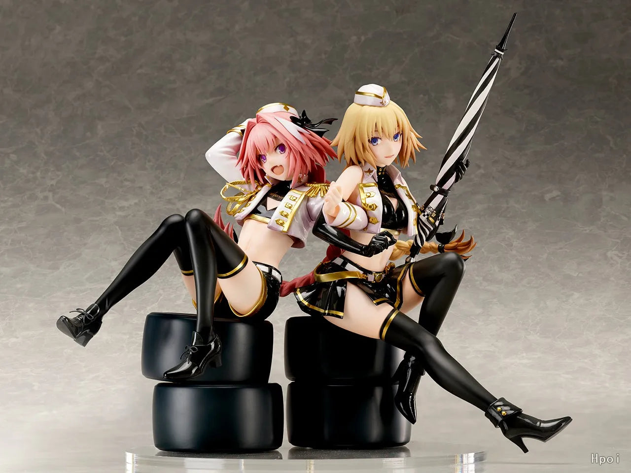 【Auf Lager】Originale Stronger Fate/Apocrypha Servant / Rider Servant / Rule TYPE-MOON Racing Ver. Anime-Figur