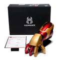 Нов Iron Man Лява и дясна ръка Mk42 Броня Носима ръка Дистанционно и гласово управление Косплей Модел Подаръци Играчка Персонализирани