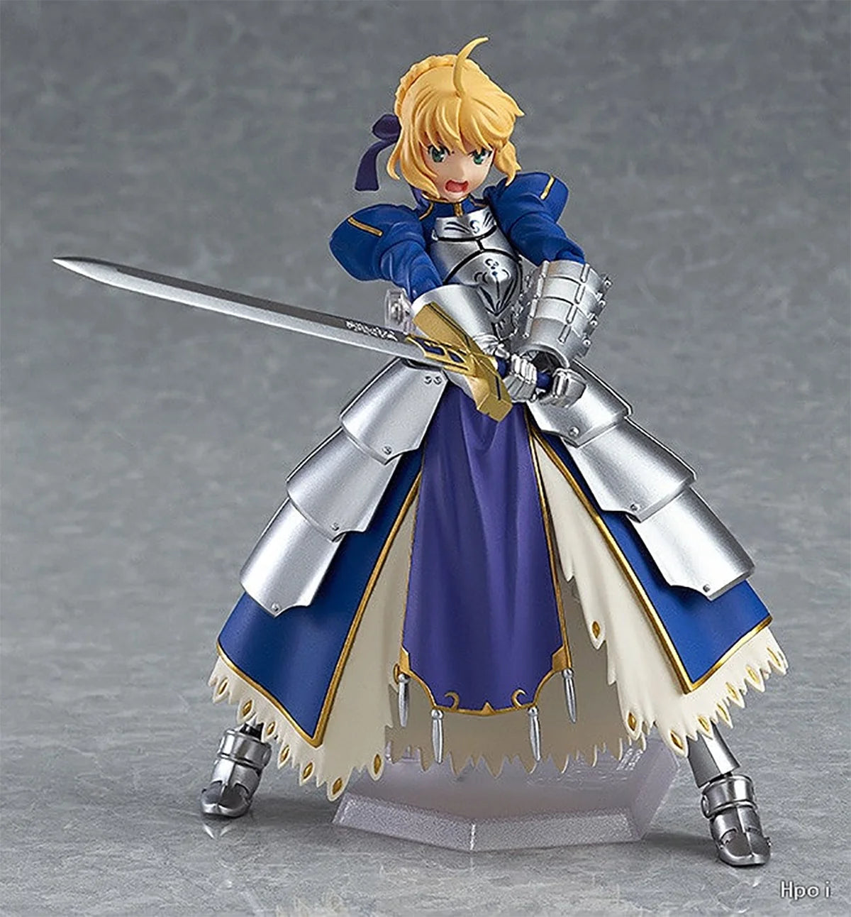 Original Genuine Max Factory Action/Dolls Figma (#227) Fate/Stay Night Altria Pendragon Saber 2.0 H=140mm Anime Action Figure