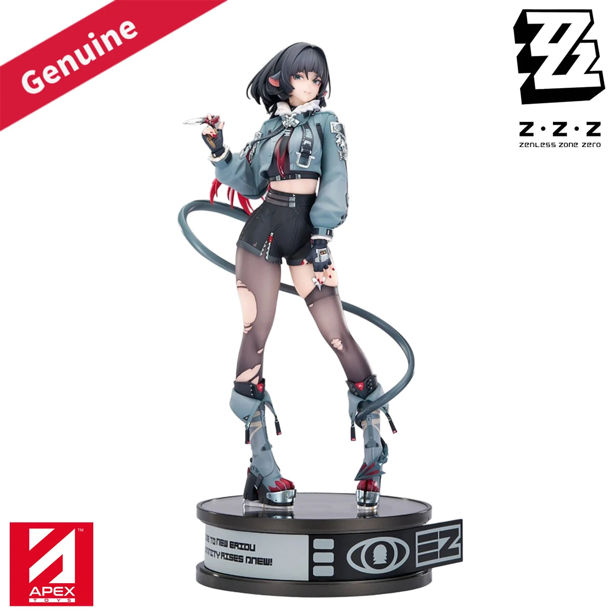 Original Genuine Apex Innovation Prepainted Zenless Zone Zero Jane Doe 1/7 H=298mm Game Character Figure Decoration Collection