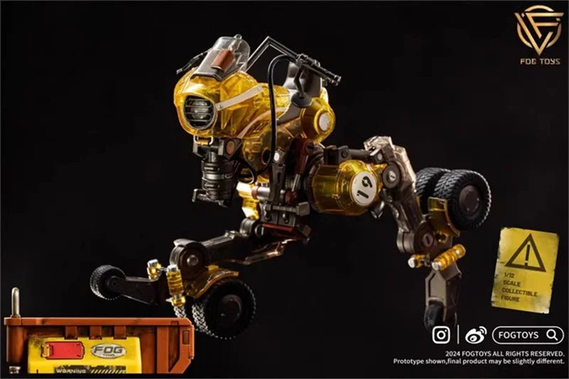 [In Stock] FOGTOYS VER 02RT 1/12 Scale Raptor Vehicle Accessories Full Set Collector's Edition 6-inch Action Figure Toy