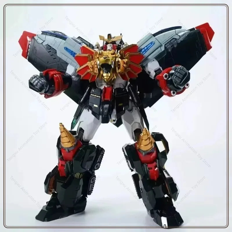 【In Stock】Transformed toys Boom Model GGG POSE GAOGAIGAR 01 Lion Fit METAL PVC  Action Figure Robot Model Toy