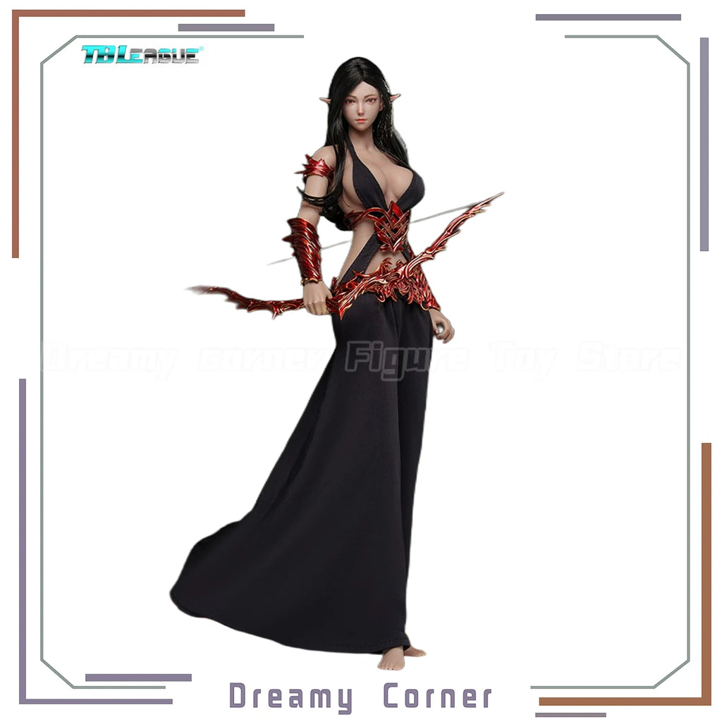 【Pre-sale】Original TBLeague PL2025-233B Twilight Angel Black 1/6 Action Figure Model Gift Ornament