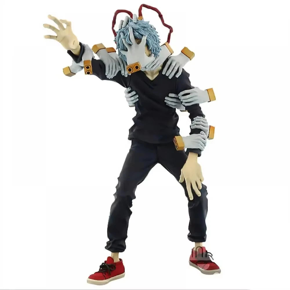Genuine Official Original Bandai Banpresto My Hero Academia Shigaraki Tomura Anime Collectible Model Brand New and Unopened