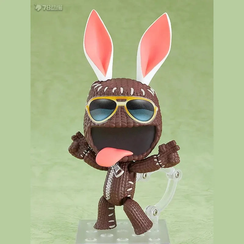 Genuine Original GSC No.1928 Sackboy Genuine Anime Figure Collectibles And Decorative Items Children's Gifts