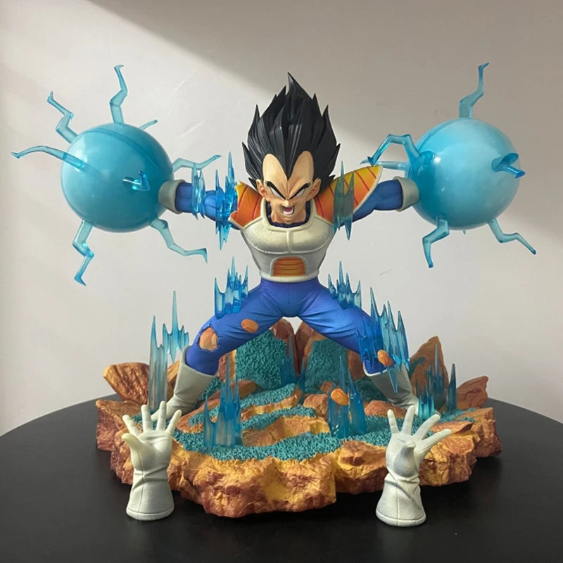 Anime 22cm/8.66inch Dragon Ball Z Majin Vegeta Figure Vegeta Figurine Action Figures Pvc Statue Collection Model Toys Gift