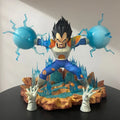 Anime 22cm/8.66inch Dragon Ball Z Majin Vegeta Figure Vegeta Figurine Action Figures Pvc Statue Collection Model Toys Gift